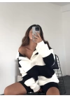 Snap Sweatshirt- Siyah