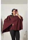 Sonya Panço Sweatshirt - Bordo