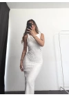 Sophia Elbise -Beyaz