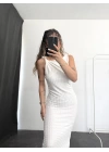 Sophia Elbise -Beyaz