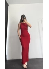 Sophia Elbise -Kırmızı