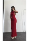 Sophia Elbise -Kırmızı