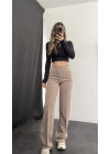 Stella Çımalı Pantolon - Bej