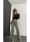 Stella Çımalı Pantolon - Haki