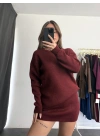 Stella Etek Triko Takım - Bordo