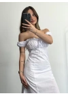 Steph Elbise -Beyaz