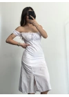 Steph Elbise -Beyaz