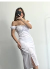 Steph Elbise -Beyaz