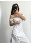 Steph Elbise -Beyaz
