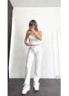 Straplez Snap Takım - Beyaz