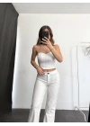 Straplez Snap Takım - Beyaz