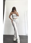 Straplez Snap Takım - Beyaz