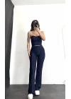 Straplez Snap Takım - Lacivert