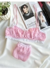 Sweety Takım - Pembe
