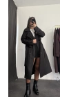 Talia Trençkot - Siyah