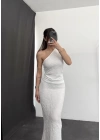 Tasha Etek Takım - Beyaz