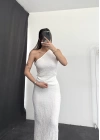 Tasha Etek Takım - Beyaz
