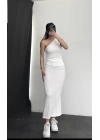 Tasha Etek Takım - Beyaz