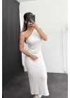 Tasha Etek Takım - Beyaz
