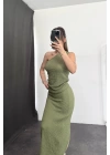 Tasha Etek Takım - Haki
