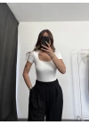 Tilda Bodysuit - Beyaz