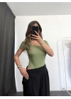 Tilda Bodysuit - Haki