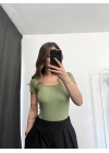 Tilda Bodysuit - Haki