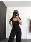 Tilda Bodysuit - Siyah