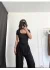 Tilda Bodysuit - Siyah