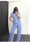 Trua Vatkalı Modal Takım - Lila