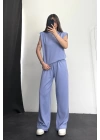 Trua Vatkalı Modal Takım - Lila