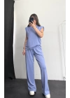 Trua Vatkalı Modal Takım - Lila