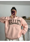 Valley Sweathirt - Pembe