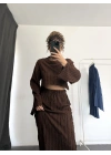 Vania Etekli Takım - Kahve