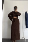 Vania Etekli Takım - Kahve