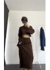 Vania Etekli Takım - Kahve