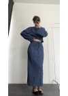 Vania Etekli Takım - Lacivert
