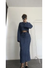 Vania Etekli Takım - Lacivert