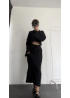 Vania Etekli Takım - Siyah