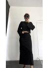 Vania Etekli Takım - Siyah