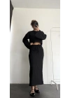 Vania Etekli Takım - Siyah