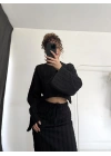 Vania Etekli Takım - Siyah