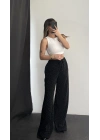 Vayne Taşlı Pantolon - Siyah