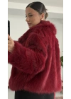 Victoria Muadil Kürk - Bordo