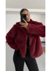 Victoria Muadil Kürk - Bordo