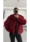 Victoria Muadil Kürk - Bordo