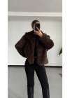 Victoria Muadil Kürk - Kahve