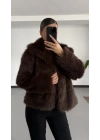 Victoria Muadil Kürk - Kahve