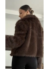 Victoria Muadil Kürk - Kahve