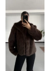 Victoria Muadil Kürk - Kahve